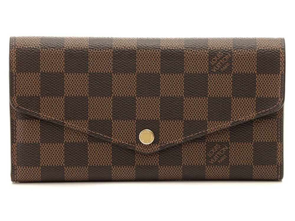 LOUIS VUITTON Wallet Portefeuille Sarah Damier HU